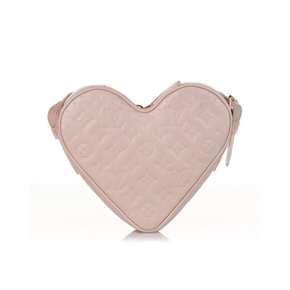 Pre Loved louis vuitton Monogram Empreinte Fall In Love Coeur Women Pink - Picture 3 of 8